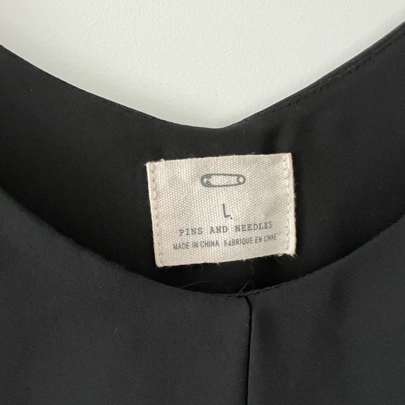 Urban Outfitters Little Black Mini Dress - Picture 5 of 5